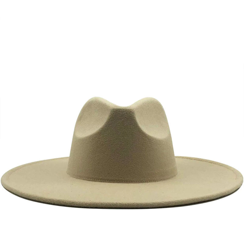 ClassicThread ™ Unisex Teardrop Fedora