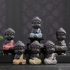 HomeQuill™ Mini Buddha Figurine