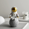 HomeQuill™ Luna Spaceman Figurines