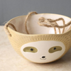 HomeQuill™ Ceramic Hanging Sloth Plant Pot