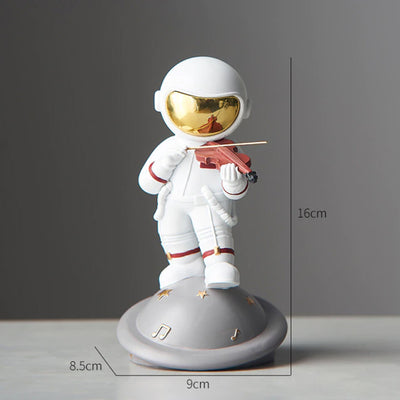 HomeQuill™ Musician Astronauts Figurines