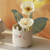 HomeQuill™ Miniature Animal Succulent Pots