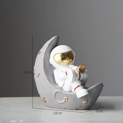 HomeQuill™ Musician Astronauts Figurines