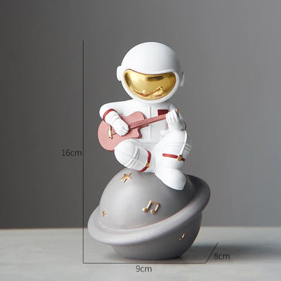 HomeQuill™ Musician Astronauts Figurines