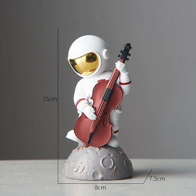 HomeQuill™ Musician Astronauts Figurines