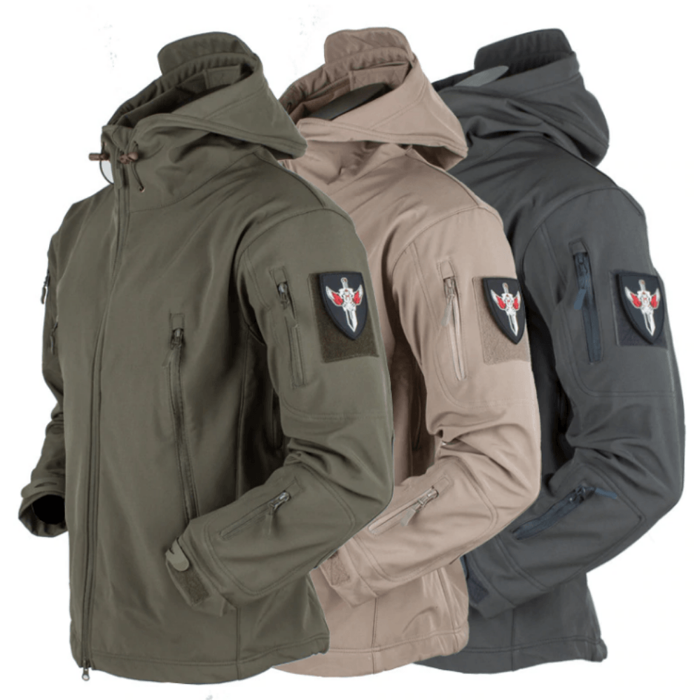 LegionCo™ Premium Soft Shell Tactical Jacket BlueRove 