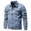 Flexco™ Men's Casual Denim Jacket