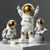 HomeQuill™ Luna Spaceman Figurines