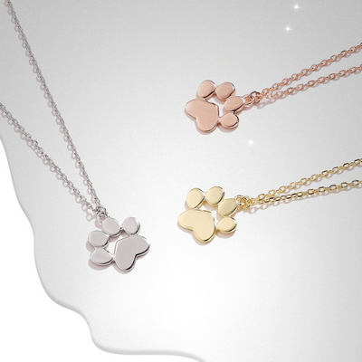 TrendCo™ Dainty Paw Necklace