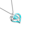 TrendCo™ Hollow Chain Boho Lady's Sea Turtle Heart Pendant