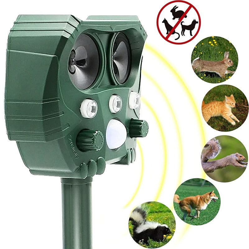 DenQuill™ Ultrasonic Outdoor Animal Repellent