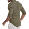 Flexco™ Men's Casual Long Sleeve Summer Shirt