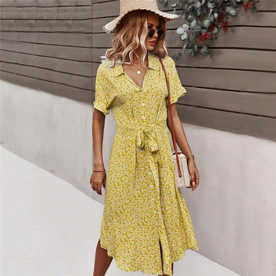 Garden of Eden Floral Dress