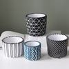 HomeQuill™ Retro Geometric Flower Pots