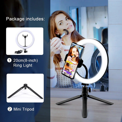 TidyTech™ Influencer's Photography LED Ring Light