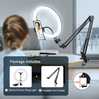 TidyTech™ Influencer's Photography LED Ring Light