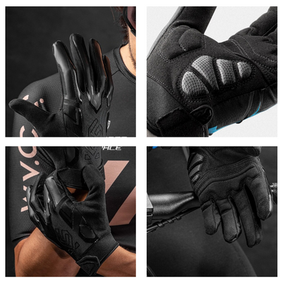 Flexco™ Bicycle and Motorcycle Riding Gloves