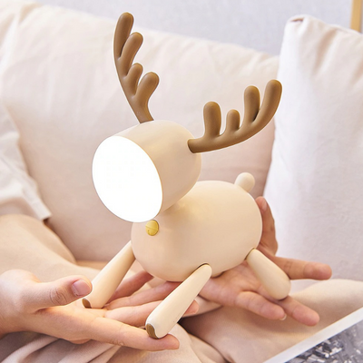 HomeQuill™ LED Deer Night Lamp