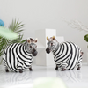 HomeQuill™ Fat Zebra Figurines