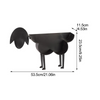 HomeQuill™ Creative Metal Sheep Toilet Paper Storage