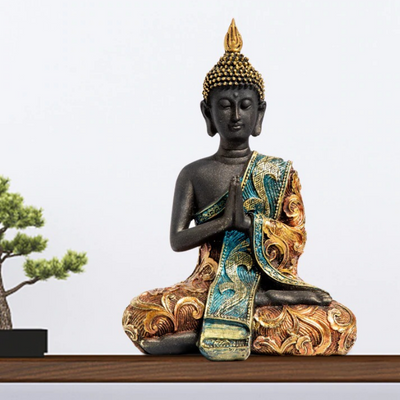 HomeMod™ Handmade Buddha Figurine