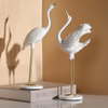 HomeQuill™ Classical Crane Statue Set