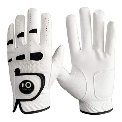 Flexco™ Men's Soft Leather Golf Gloves