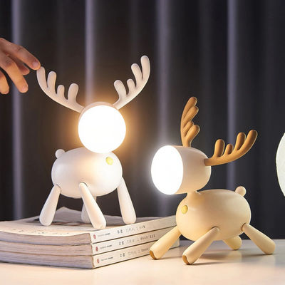 HomeQuill™ LED Deer Night Lamp