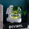 HomeQuill™ Astronaut LED Plant Holder