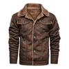 LegionCo™ Men's Vintage Leather Flight Jacket