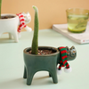 HomeQuill™ Ceramic Cat Flower Pots