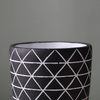 HomeQuill™ Retro Geometric Flower Pots