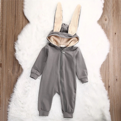 MiniFits™ Baby's Bunny Rabbit Jumpsuit