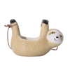 HomeQuill™ Ceramic Hanging Sloth Plant Pot