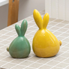 HomeQuill™ Ceramic Bunny Tabletop Set