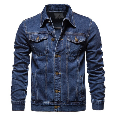 Flexco™ Men's Casual Denim Jacket