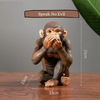 HomeQuill™ Three Wise Monkeys Figurines