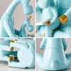 HomeQuill™ Bionic Style Blue Giraffe Figurine Set