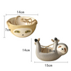 HomeQuill™ Ceramic Hanging Sloth Plant Pot