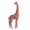 HomeQuill™ Handmade Geometric Giraffe Sculpture