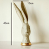 HomeQuill™ Polly Rabbit Head Statue