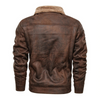 LegionCo™ Men's Vintage Leather Flight Jacket