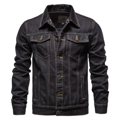 Flexco™ Men's Casual Denim Jacket