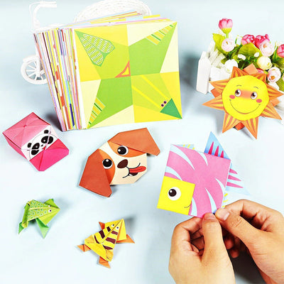 MiniCraft™ DIY Animal Origami Set