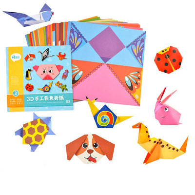 MiniCraft™ DIY Animal Origami Set