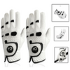 Flexco™ Men's Soft Leather Golf Gloves