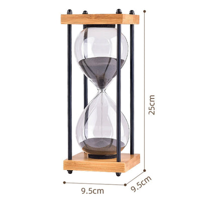 HomeQuill™ Luxury Hourglass