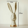 HomeQuill™ Polly Rabbit Head Statue