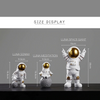 HomeQuill™ Luna Spaceman Figurines