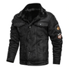 LegionCo™ Men's Vintage Leather Flight Jacket